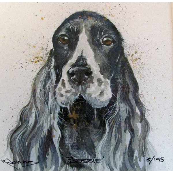 Kay Johns - Bessie (Cocker Spaniel)