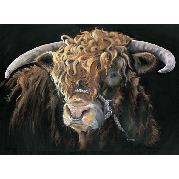 Kay Johns - Big Mac (Highland Bull) Large