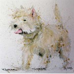 Kay Johns - Scruff (Westie)