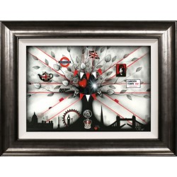 Kealey Farmer - New Best of British 'London Love' - Limited Edition Print