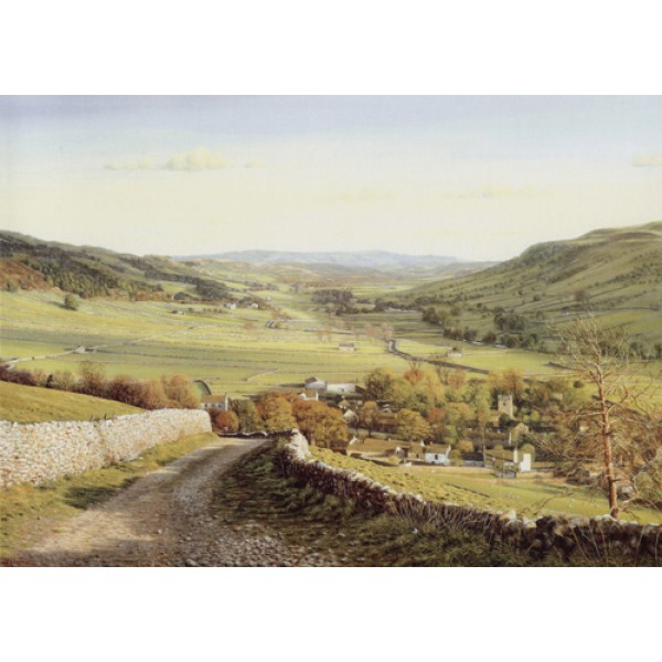 Keith Melling - Above Kettlewell