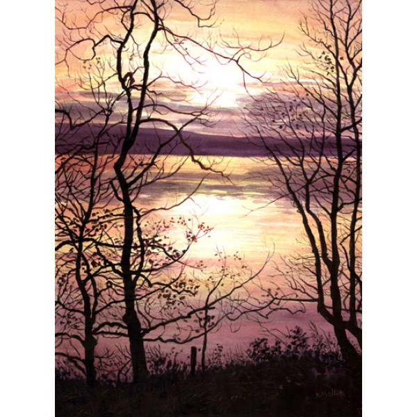 Keith Melling - Malham Tarn Sunset