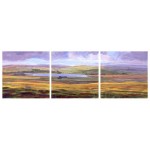 Keith Melling - Malham Tarn from Nappa Cross (Triptych)