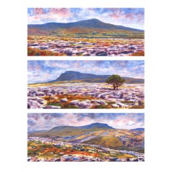 Keith Melling - The Three Peaks (Triptych)
