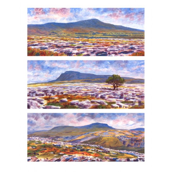 Keith Melling - The Three Peaks (Triptych)