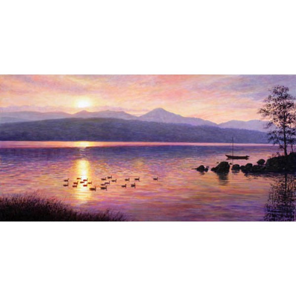 Keith Melling - Sunset Over Coniston