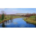 Keith Melling - Pendle Hill from Milton Bridge