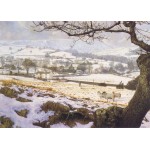 Keith Melling - Pendle in Winter