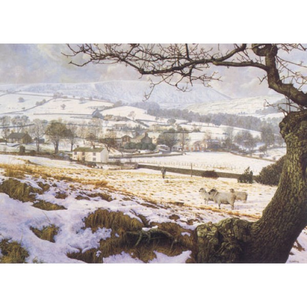 Keith Melling - Pendle in Winter