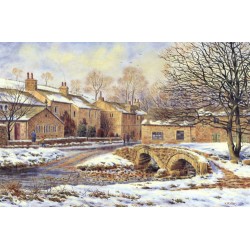 Keith Melling - Winter Wycoller