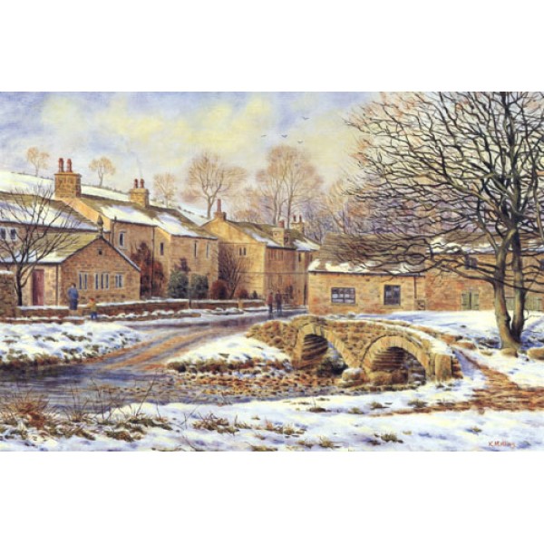 Keith Melling - Winter Wycoller