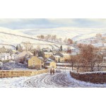 Keith Melling - Dales Winter, Kettlewell