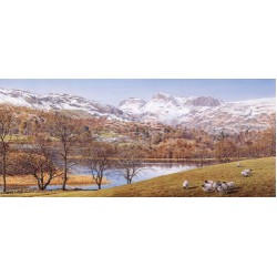 Keith Melling - Langdale Pikes from Elterwater