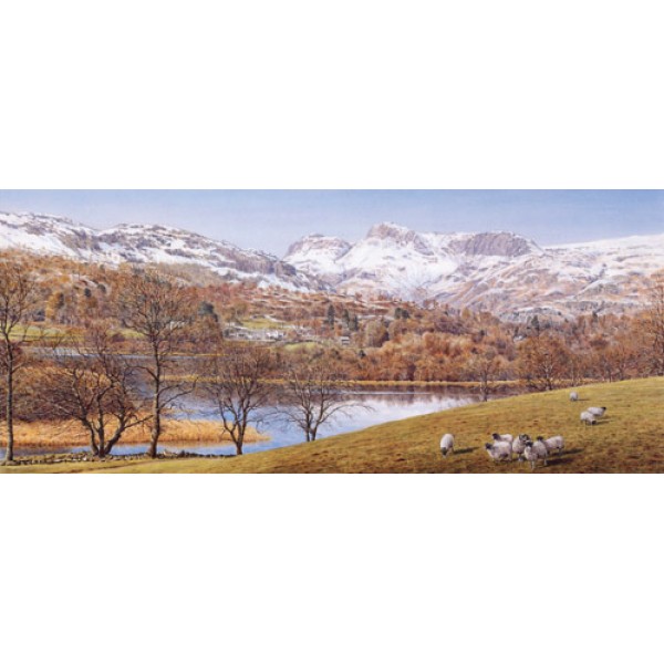 Keith Melling - Langdale Pikes from Elterwater