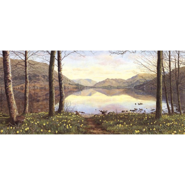 Keith Melling - Ullswater in Spring