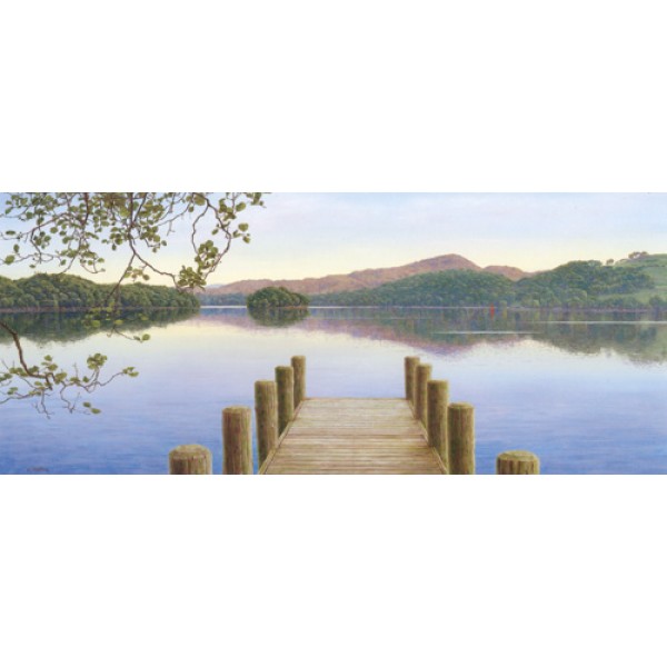 Keith Melling - Still Evening, Coniston