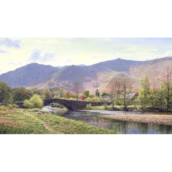 Keith Melling - River Derwent, Grange in Borrowdale