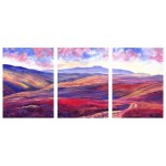 Keith Melling - Ingleborough Triptych