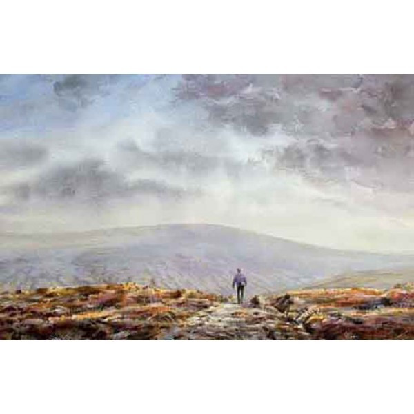 Keith Melling - Back of Pendle