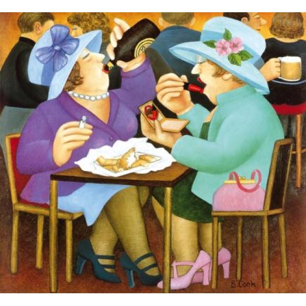 Beryl Cook - Ladies who Lunch
