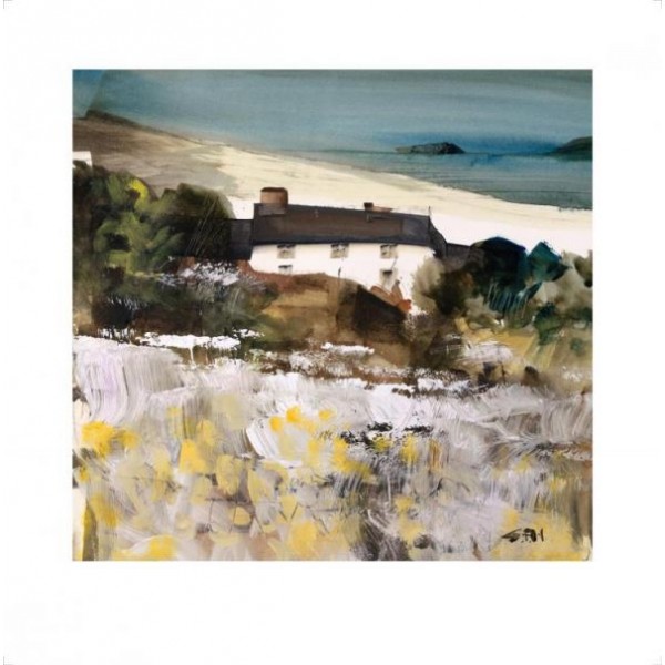 Sue Howells - Laugharne Cottage