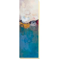 Laurie Maitland - Retro Jewels I Canvas Print 