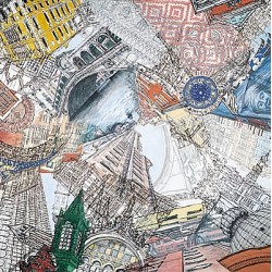 Laurie Plant - Venice II (Canvas)