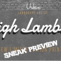 Leigh Lambert - New Limited Edition Prints - Preview