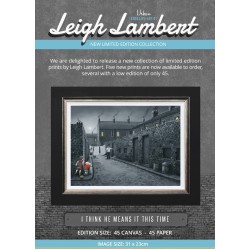 Leigh Lambert - New Limited Edition Print Collection