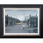Leigh Lambert - All Aboard For The Seaside (Canvas)