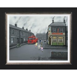 Leigh Lambert - FALSE ALARM - New Limited Edition Print