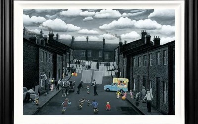 Leigh Lambert - Spring Into Action - New Limited Edition Print