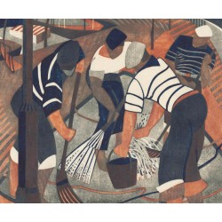 Lill Tschudi - Cleaning a Sail 