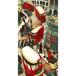 Lill Tschudi - London Buses