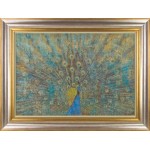 Linda Omelianchuk - Peacock Framed Print 