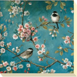 Lisa Audit - Blossom I Box Canvas 