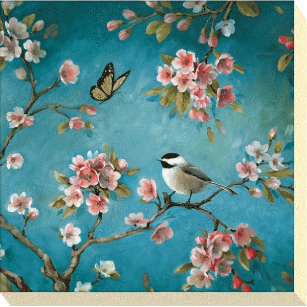 Lisa Audit - Blossom II Box Canvas 