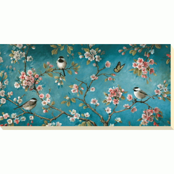 Lisa Audit - Blossom III Box Canvas 