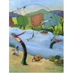 Liz Taylor-Webb - Gone Fishing