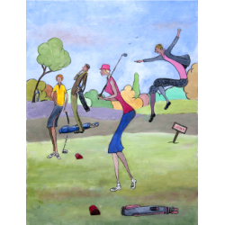 Liz Taylor-Webb - Its on the Green? 