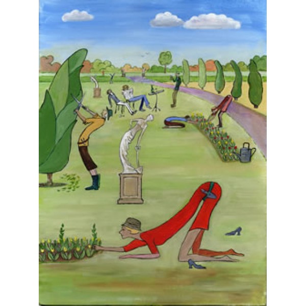 Liz Taylor-Webb - Lady Gardeners