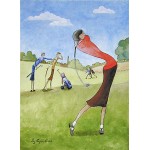 Liz Taylor-Webb - Lady Golfer