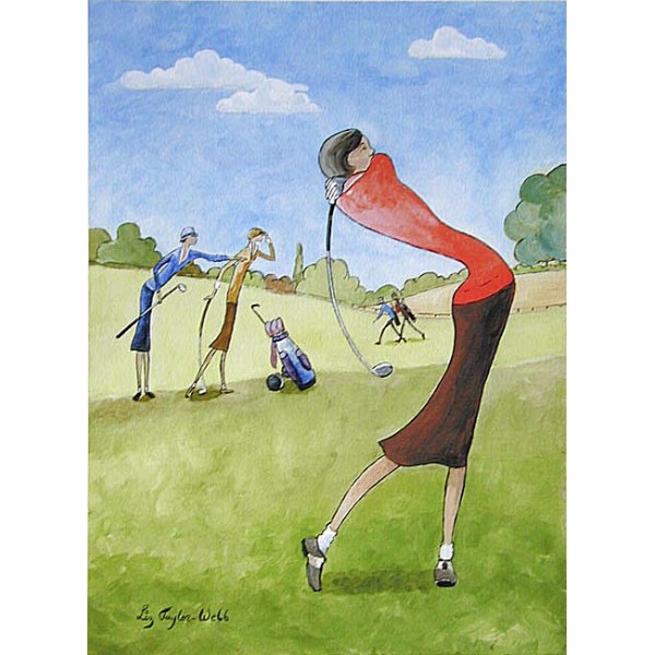 Liz Taylor-Webb - Lady Golfer