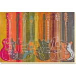 MJ Lew - Guitar Heritage Canvas Print 