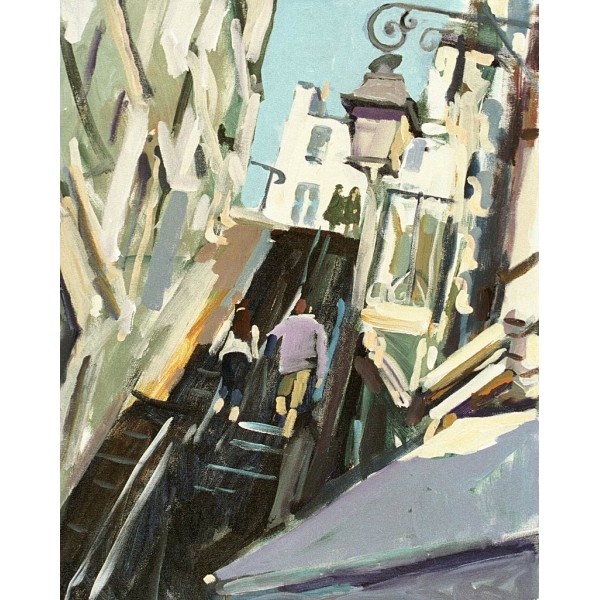 Mairi Aitken - Angle on Paris