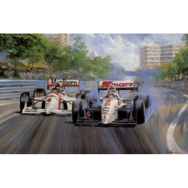 Alan Fearnley - Mansell's Paradise