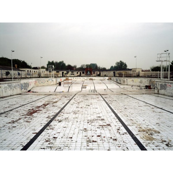 Marc Wilson - Abandoned. Lido, West London