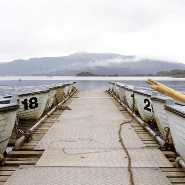 Marc Wilson - Boats. Trawsfynnd, Wales