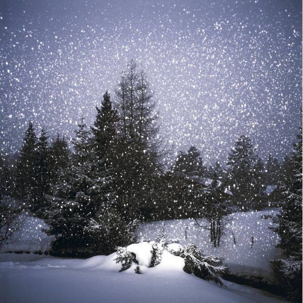 Marc Wilson - Snow at Night