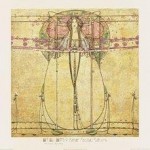 Margaret Macdonald Mackintosh - The May Queen (Detail)